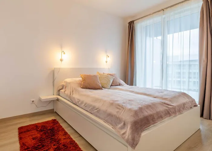 Marina Bay With Free Parking Daire Budapeşte