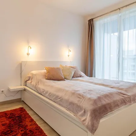 Marina Bay With Free Parking Apartment Budapest