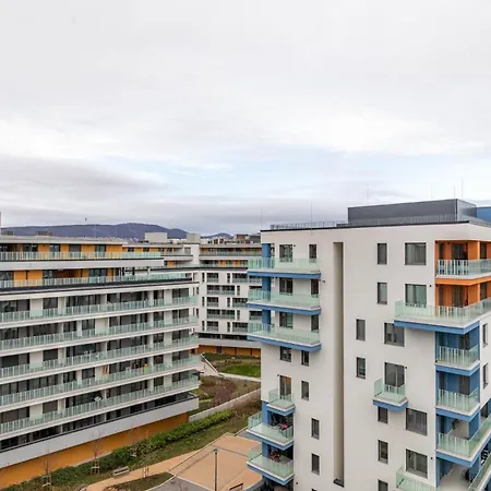 Apartment Marina Bay With Free Parking *
