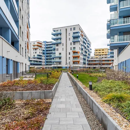 Marina Bay With Free Parking Apartment Budapest